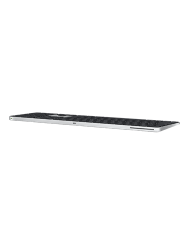 Клавиатура Apple Magic Keyboard with Touch ID and Numeric Keypad A3119 USB-C, Беспроводное, Чёрный