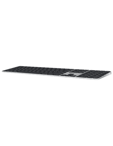 Клавиатура Apple Magic Keyboard with Touch ID and Numeric Keypad A3119 USB-C, Беспроводное, Чёрный