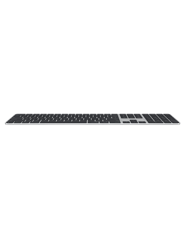 Клавиатура Apple Magic Keyboard with Touch ID and Numeric Keypad A3119 USB-C, Беспроводное, Чёрный