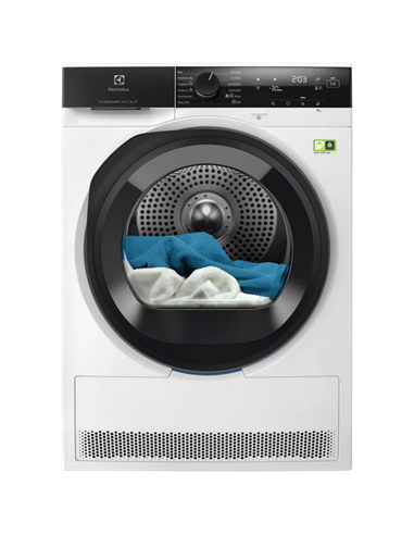 Сушильная машина Electrolux EW7D495UCE, 9кг, Белый