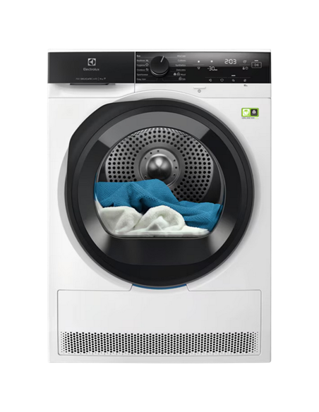 Сушильная машина Electrolux EW7D495UCE, 9кг, Белый