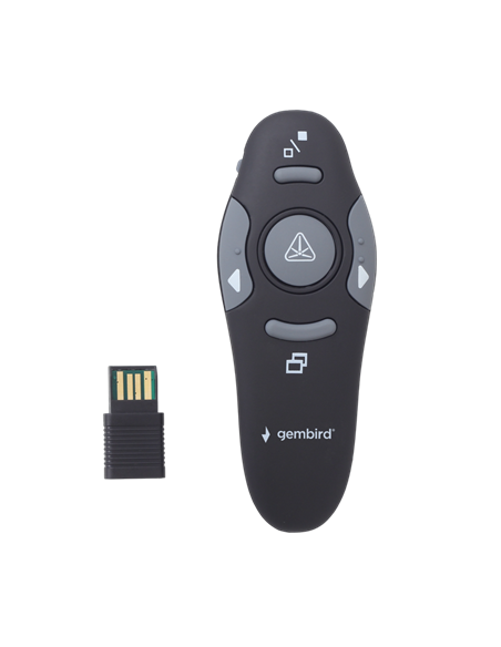 Презентер Gembird WP-L-11, Черный