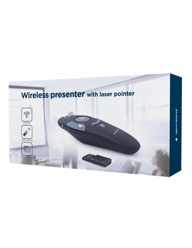 Презентер Gembird WP-L-11, Черный