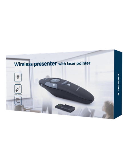 Презентер Gembird WP-L-11, Черный