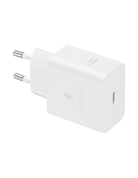 Зарядное устройство Samsung EP-T4511NWEGEU, 45Вт, Белый