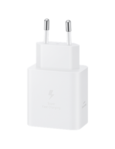 Зарядное устройство Samsung EP-T4511NWEGEU, 45Вт, Белый