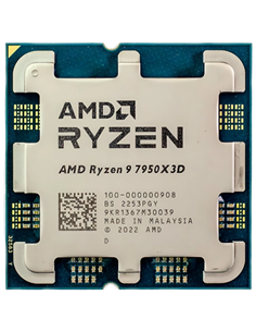 Процессор AMD Ryzen 9 7950X3D, AMD Radeon Graphics,  | Tray