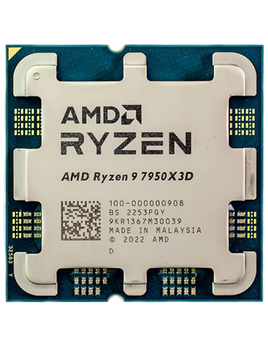 Procesor AMD Ryzen 9 7950X3D, AMD Radeon Graphics,  | Tray
