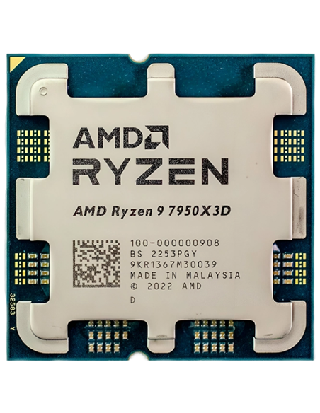 Procesor AMD Ryzen 9 7950X3D, AMD Radeon Graphics,  | Tray