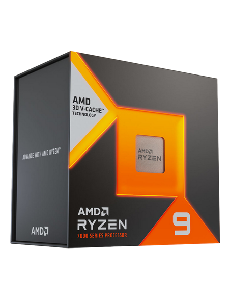 Процессор AMD Ryzen 9 7950X3D, AMD Radeon Graphics,  | Tray