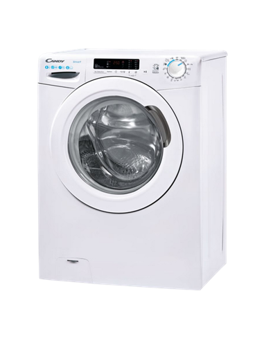 Mașină de spălat Candy CS1482DW4/1-S, 8kg, Alb