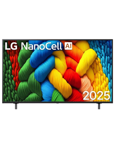 55" Nanocell SMART TV LG 55NANO81A6A, 3840x2160 4K UHD, webOS, Negru