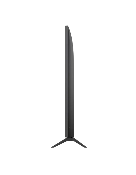 55" Nanocell SMART Телевизор LG 55NANO81A6A, 3840x2160 4K UHD, webOS, Черный