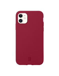 Husă Cellularline Sensation - iPhone 12 mini, Roșu