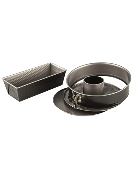 Set forme de copt Tefal J174S274, Gri