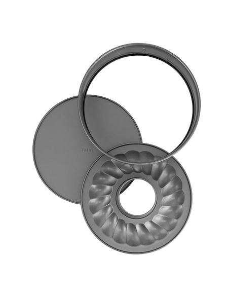 Set forme de copt Tefal J174S274, Gri