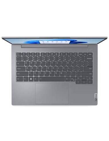 Ноутбук для бизнеса 14" Lenovo ThinkBook 14 G6 IRL, Arctic Grey, Intel Core i7-13700H, 16Гб/512Гб, Без ОС