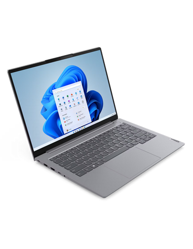 Ноутбук для бизнеса 14" Lenovo ThinkBook 14 G6 IRL, Arctic Grey, Intel Core i7-13700H, 16Гб/512Гб, Без ОС