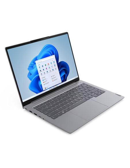Ноутбук для бизнеса 14" Lenovo ThinkBook 14 G6 IRL, Arctic Grey, Intel Core i7-13700H, 16Гб/512Гб, Без ОС