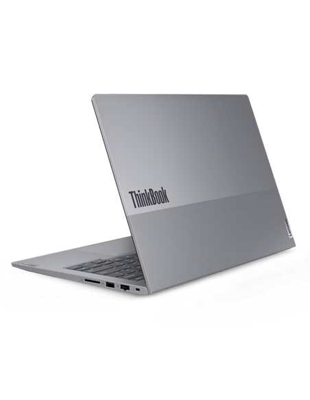 Laptop Business 14" Lenovo ThinkBook 14 G6 IRL, Arctic Grey, Intel Core i7-13700H, 16GB/512GB, Fără SO
