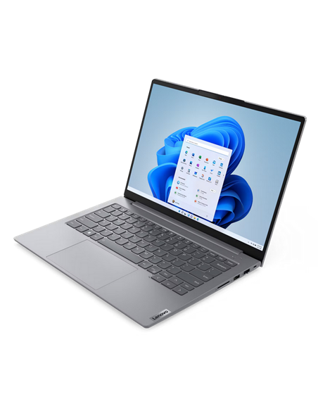 Ноутбук для бизнеса 14" Lenovo ThinkBook 14 G6 IRL, Arctic Grey, Intel Core i7-13700H, 16Гб/512Гб, Без ОС