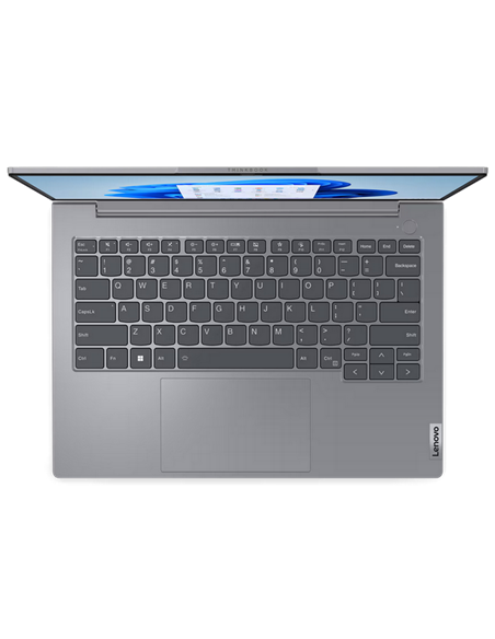 Laptop Business 14" Lenovo ThinkBook 14 G6 IRL, Arctic Grey, Intel Core i7-13700H, 16GB/512GB, Fără SO