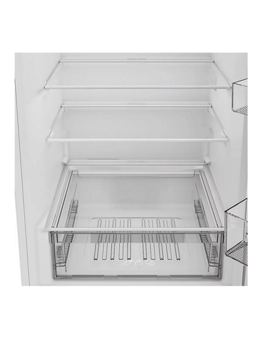 Frigider Indesit INKS 1401 S4E, Oțel inoxidabil