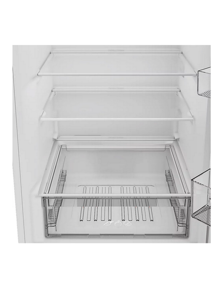 Frigider Indesit INKS 1401 S4E, Oțel inoxidabil