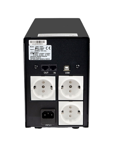Источник бесперебойного питания PCM BNT-1200AP, Линейно-интерактивный, 1200VA, Башня