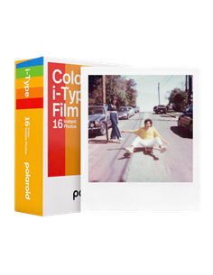 Фотобумага Polaroid Color Film для i-Type,Double Pack, 16 шт