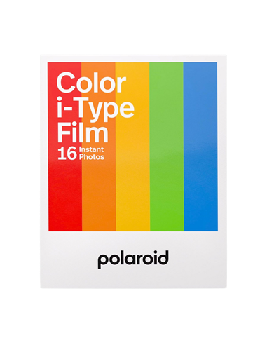 Фотобумага Polaroid Color Film для i-Type,Double Pack, 16 шт