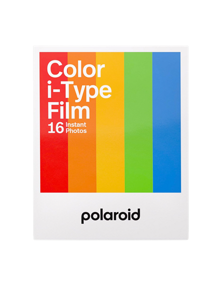 Фотобумага Polaroid Color Film для i-Type,Double Pack, 16 шт