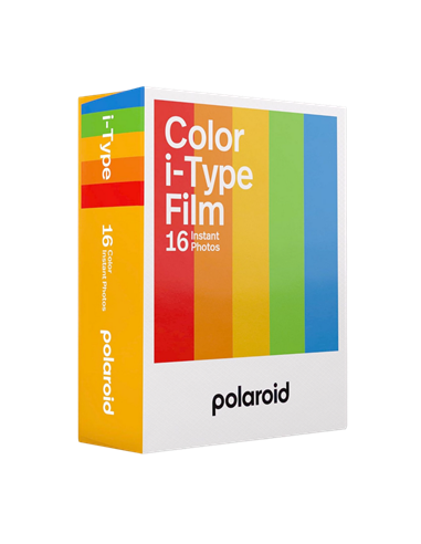 Фотобумага Polaroid Color Film для i-Type,Double Pack, 16 шт