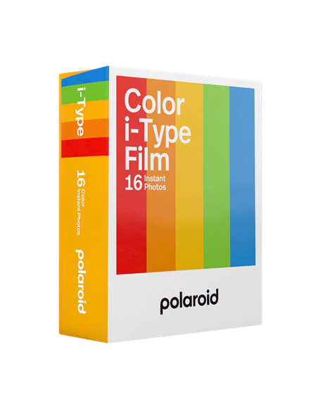 Hârtie foto Polaroid Color Film pentru i-Type,Double Pack, 16 buc