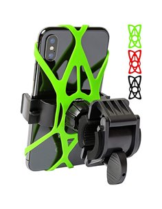 Держатель для телефона на велосипед Cellularline Handle, Чёрный 2
