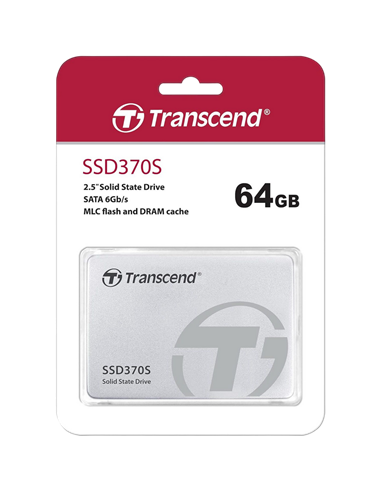 Unitate SSD Transcend SSD370S, 64GB, TS64GSSD370S