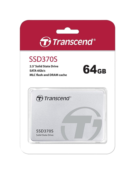 Unitate SSD Transcend SSD370S, 64GB, TS64GSSD370S