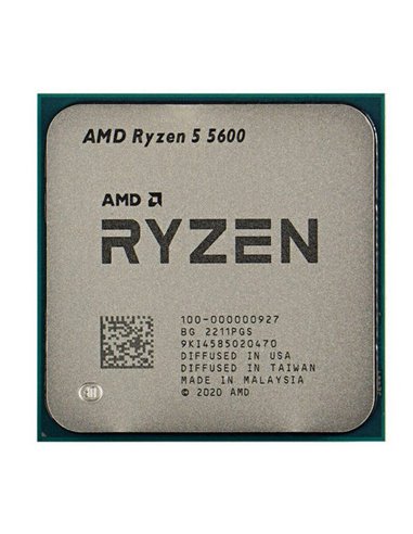 Процессор AMD Ryzen 5 5600, Нет встроенной графики, Wraith Stealth | Tray
