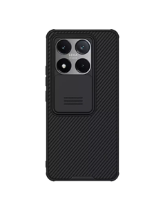 Husă Nillkin CamShield Pro - Xiaomi 14T, Negru