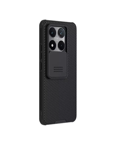 Чехол Nillkin CamShield Pro - Xiaomi 14T, Чёрный