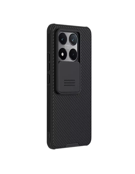 Husă Nillkin CamShield Pro - Xiaomi 14T, Negru