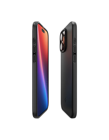 Husă Spigen iPhone 16 Pro Max Thin Fit Mag, Negru