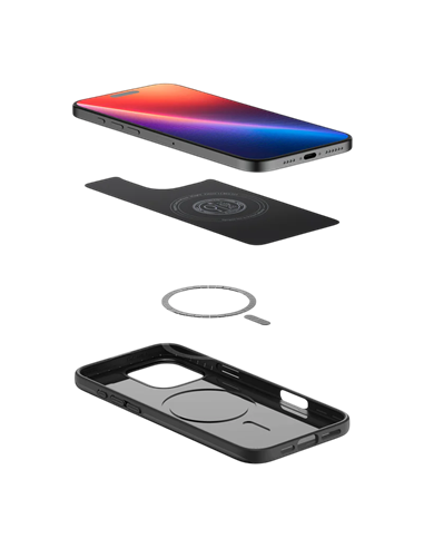 Husă Spigen iPhone 16 Pro Max Thin Fit Mag, Negru