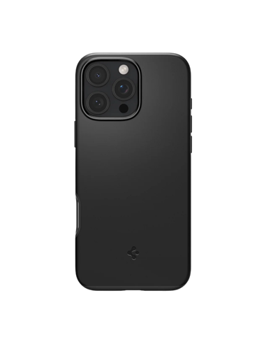 Чехол Spigen iPhone 16 Pro Max Thin Fit Mag, Чёрный