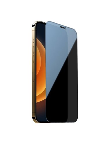 Защитное стекло Nillkin iPhone 12 mini Guardian Full privacy - Temp. Glass, Чёрный