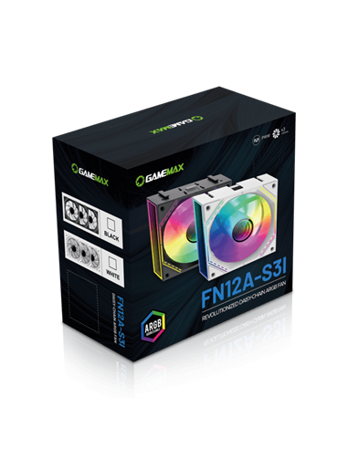 Ventilator PC Gamemax FN12A-S3I, 120 mm