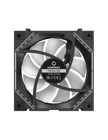 Вентилятор для ПК Gamemax FN12A-S3I, 120 мм