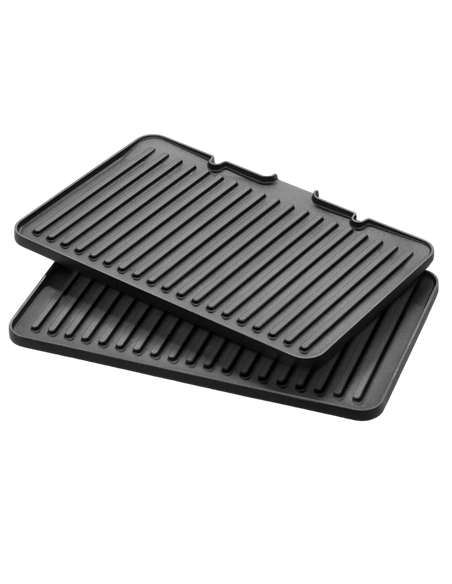 Grătar electric Braun CG 9167, 2200W, Titan | Oţel inoxidabil