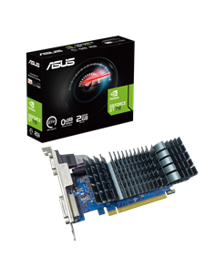 Видеокарта ASUS GT710-SL-2GD5-BRK-EVO,  2ГБ GDDR5 64бит