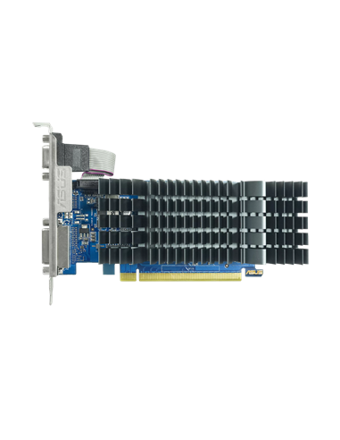 Видеокарта ASUS GT710-SL-2GD5-BRK-EVO,  2ГБ GDDR5 64бит